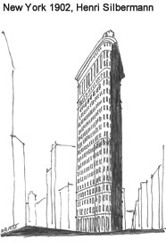 NEW YORK 1902, Henri Silbermann